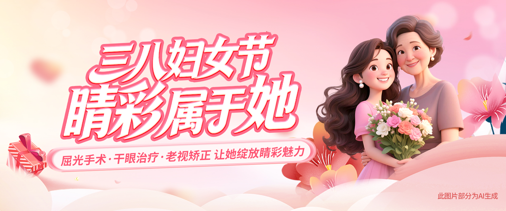 三八妇女节 睛彩属于她